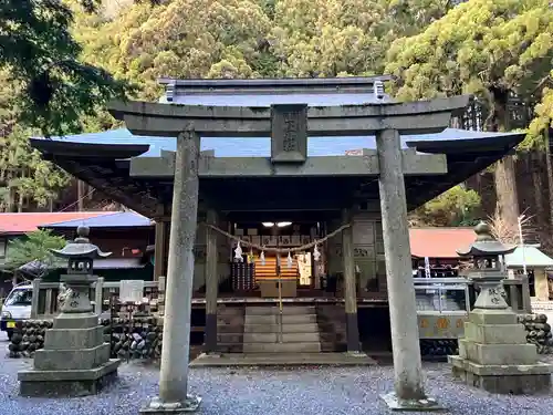 山住神社(静岡県)