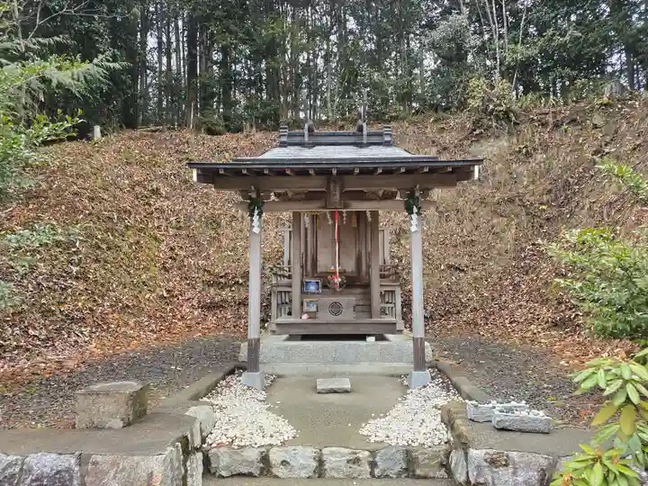 サムハラ神社 奥の宮(岡山県)
