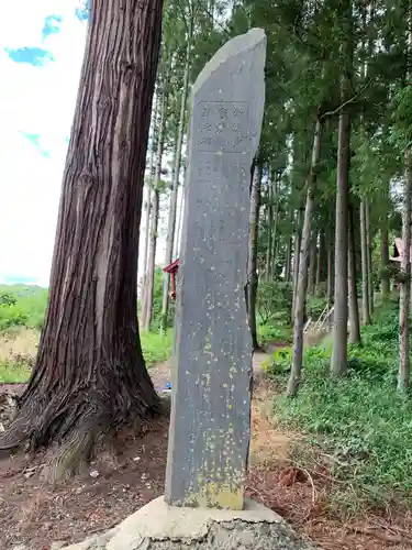 安野稲荷神社の建物その他