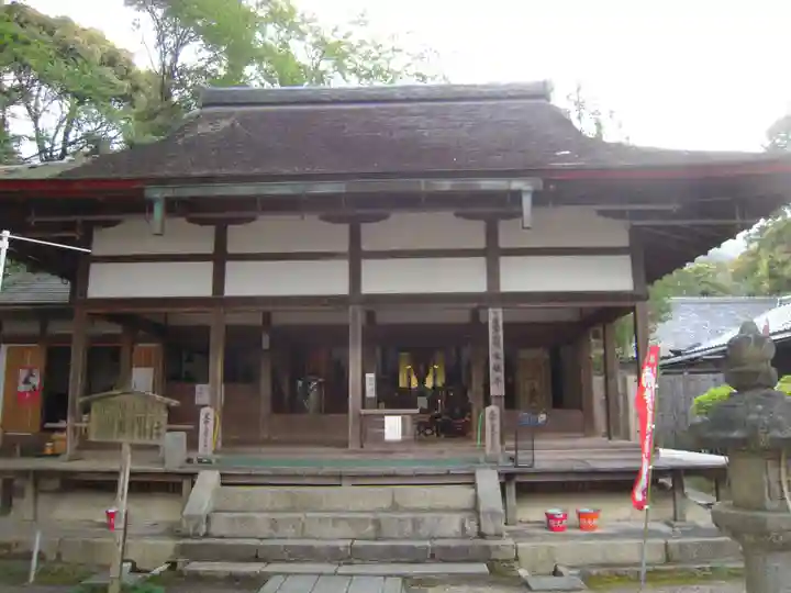 水観寺の本殿・本堂