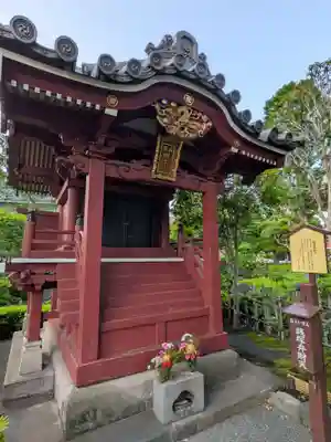 浅草寺の末社・摂社