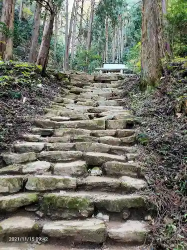 御岩神社のその他建物