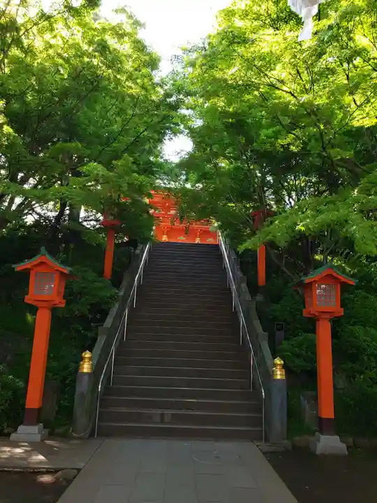 穴八幡宮のその他建物