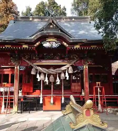 冠稲荷神社の本殿・本堂