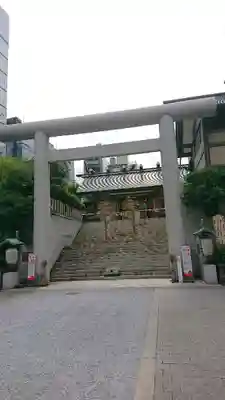 芝大神宮の鳥居