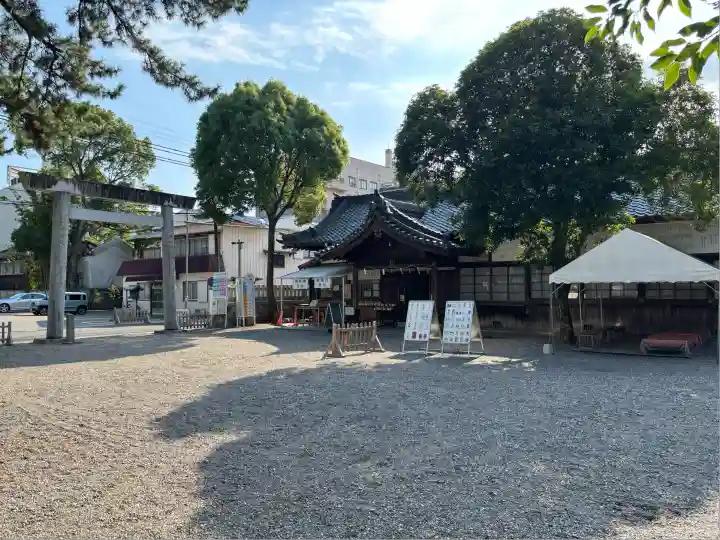 安久美神戸神明社(愛知県)
