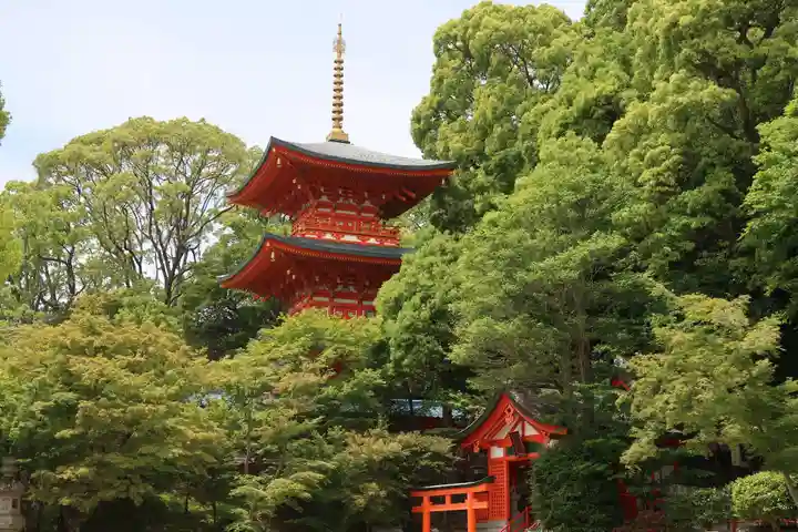 福祥寺(須磨寺)の塔