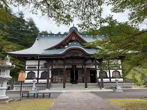 福泉寺の本殿