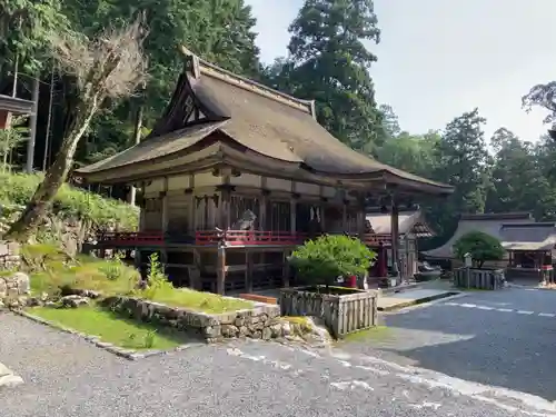 日吉大社の本殿