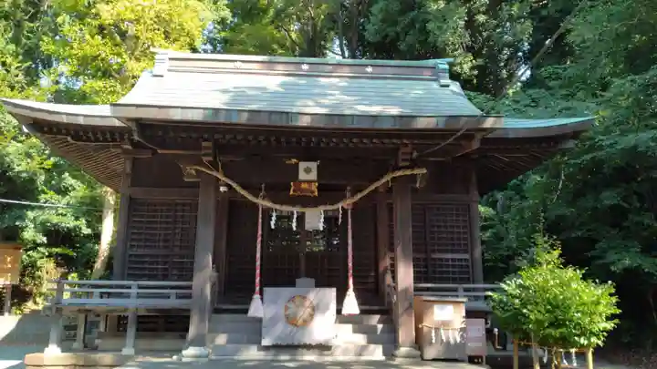 白旗神社(平戸白旗神社)(神奈川県)