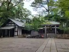 越ヶ谷久伊豆神社の建物その他