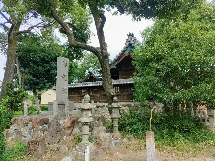 外町神明社の本殿・本堂