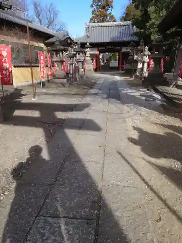 東石清水八幡神社の山門