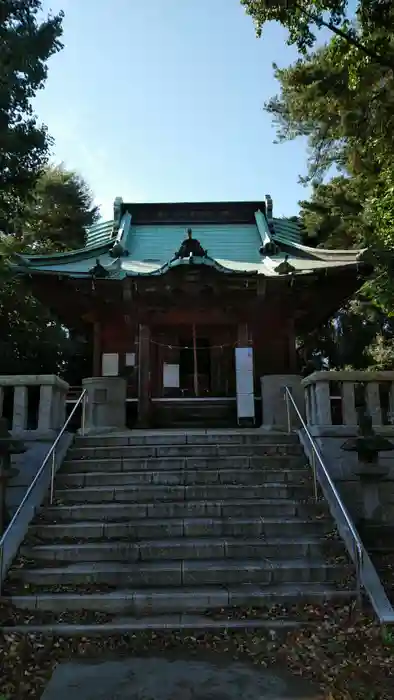 走湯神社の本殿