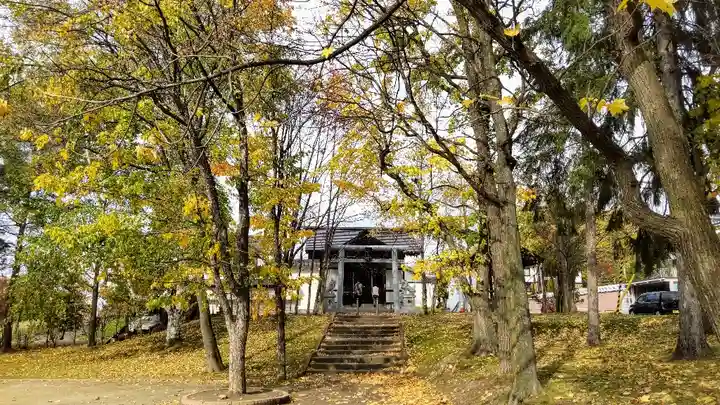 西御料地神社の鳥居