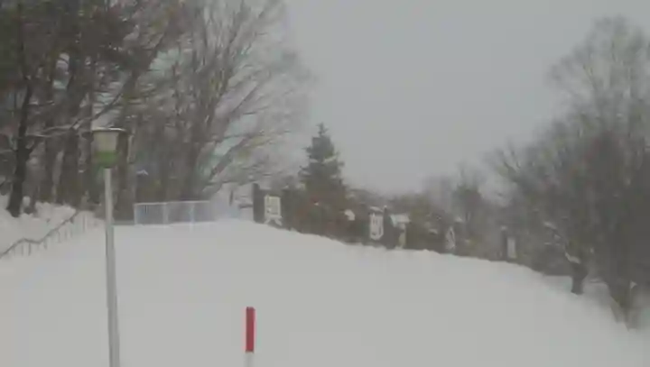 興部神社の周辺