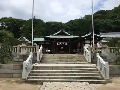 鶴羽根神社の本殿・本堂