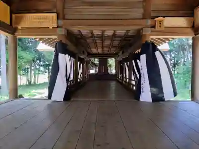 神明社（外坪神明社）の本殿・本堂