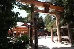 穂高神社本宮(長野県)