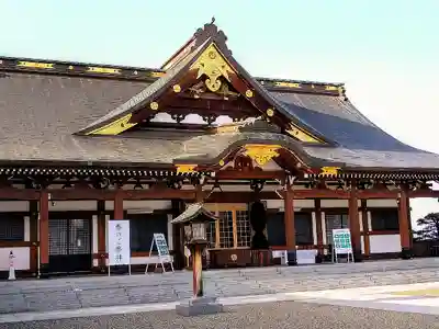 山形縣護國神社の本殿・本堂