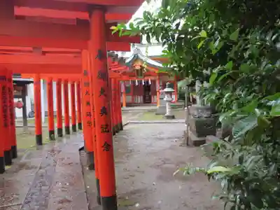 豊栄稲荷神社の鳥居