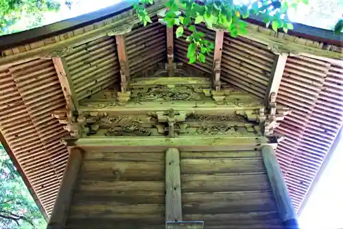 天萬神社の本殿