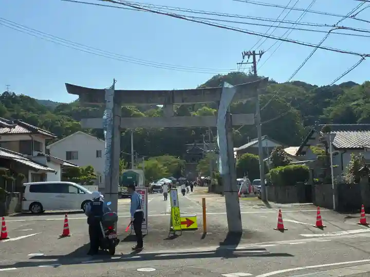 川田八幡神社(徳島県)