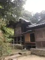 熊野神社の本殿・本堂