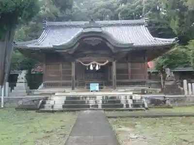 伊富岐神社(岐阜県)
