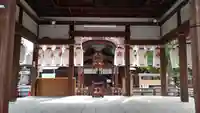下御霊神社の本殿・本堂