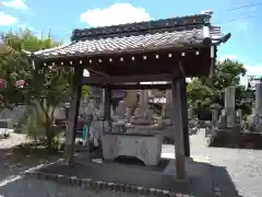 福浄寺の手水