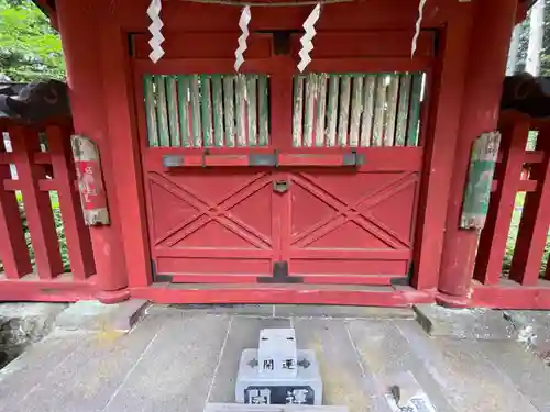 本宮神社（日光二荒山神社別宮）(栃木県)