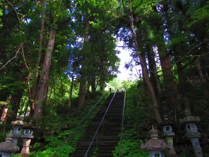 戸隠神社中社のその他建物