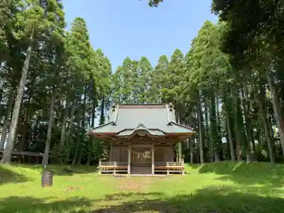 天御中主神社の本殿・本堂