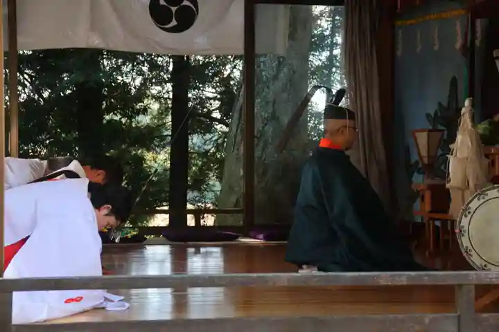 浮島神社のお祭り