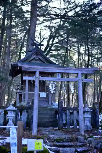 瀧尾高徳水神社 の建物その他