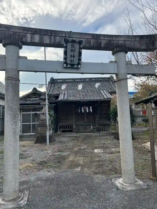 熊野神社 (大町)(栃木県)