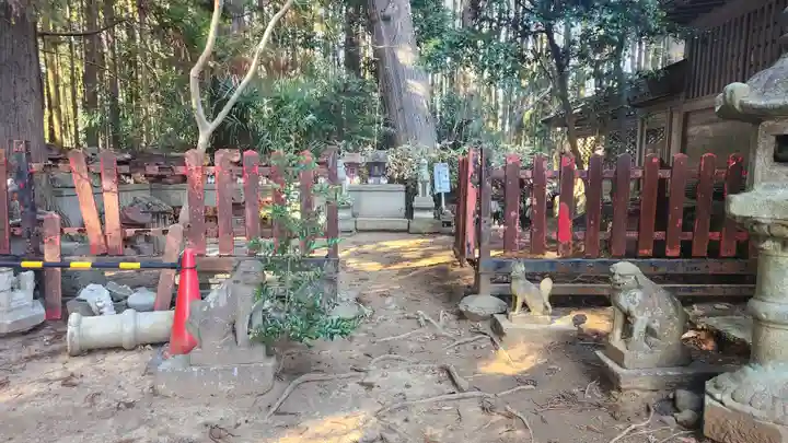 陸奥総社宮の周辺