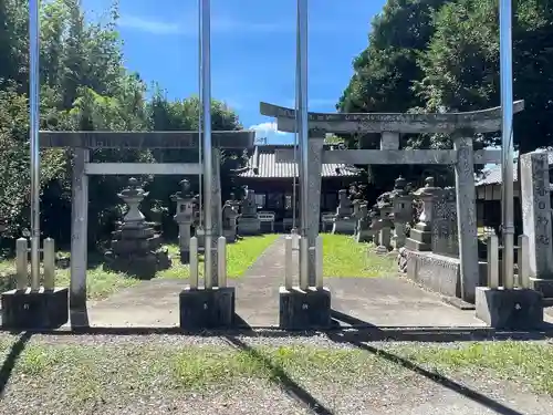 春日神社（大和田）の鳥居