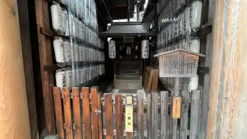 冠者殿社の本殿・本堂