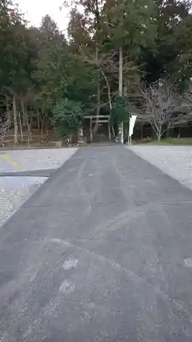 大跡部神社のその他建物