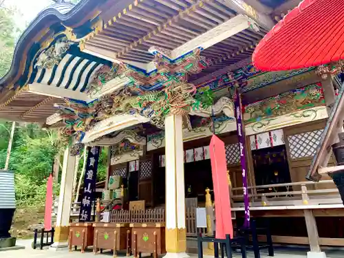 宝登山神社の本殿