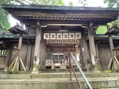 野田神社の山門・神門