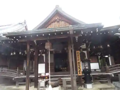 櫻本坊の本殿・本堂