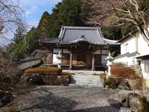 端場坊の本殿・本堂