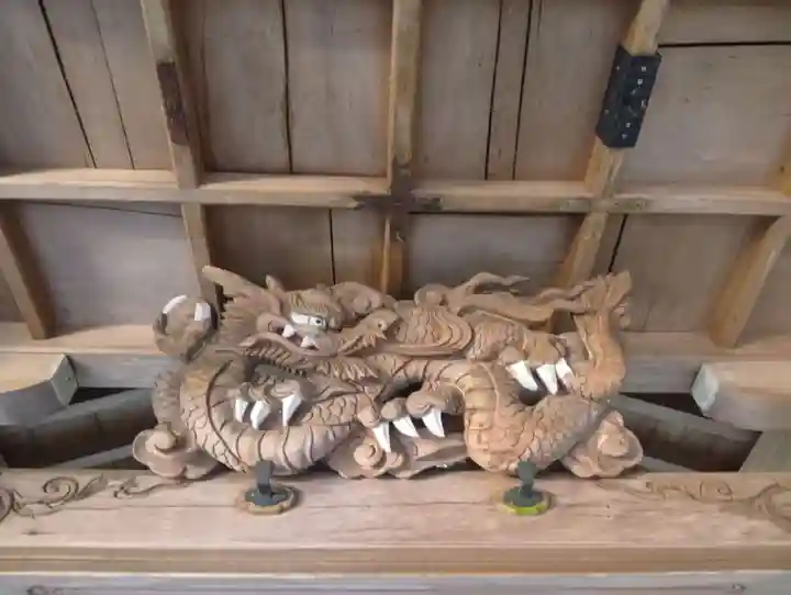 黒龍社(伊奈波神社境内社)(岐阜県)