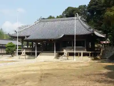 春日神社の本殿・本堂