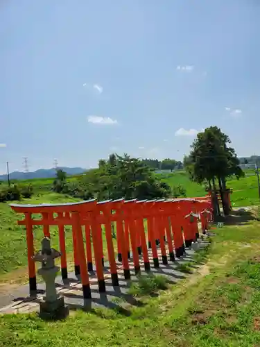 高屋敷稲荷神社(福島県)