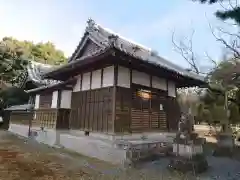 稲荷神社の本殿