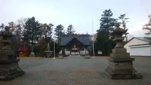 浜頓別神社の本殿